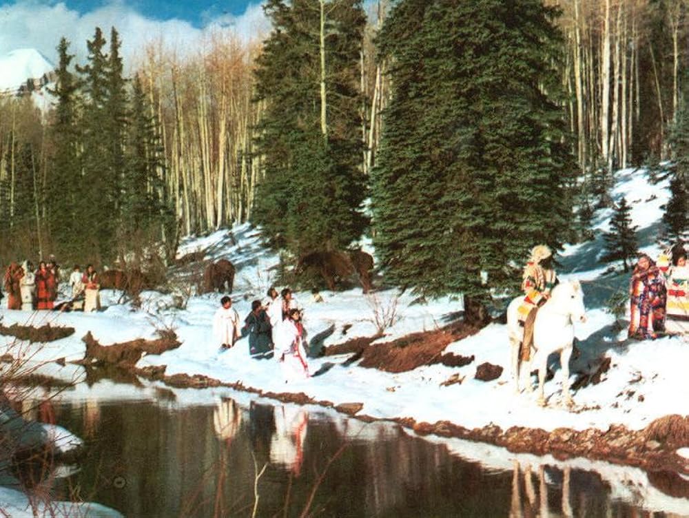 誇り高きインディアンの英雄・ウィンターホークの画像