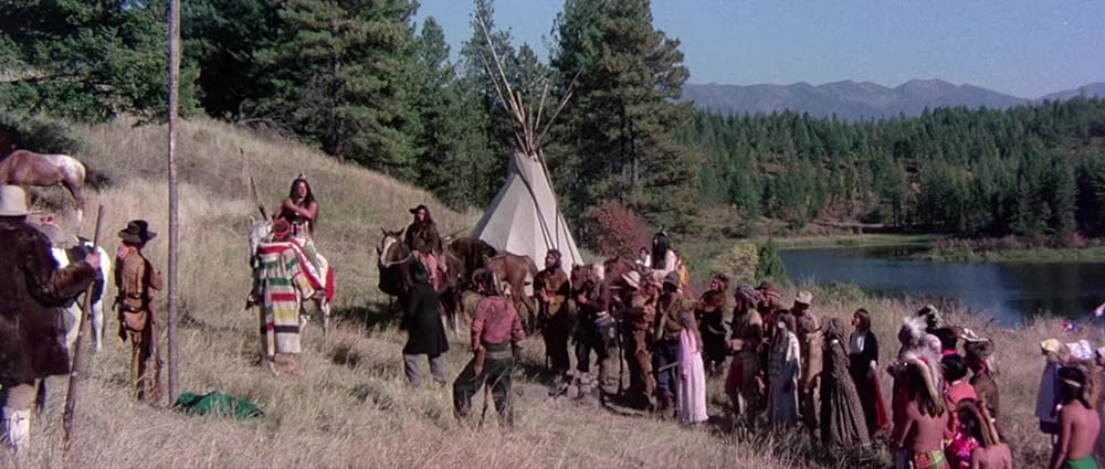 誇り高きインディアンの英雄・ウィンターホークの画像