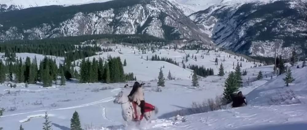 誇り高きインディアンの英雄・ウィンターホークの画像