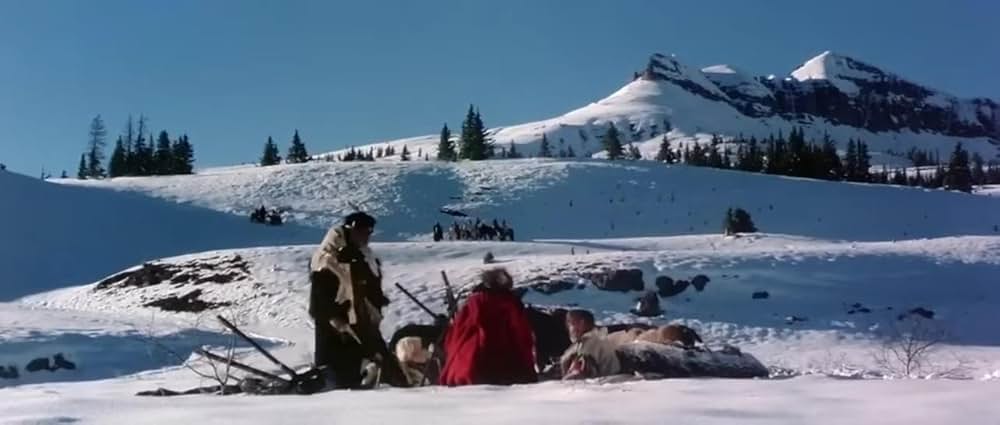 誇り高きインディアンの英雄・ウィンターホークの画像