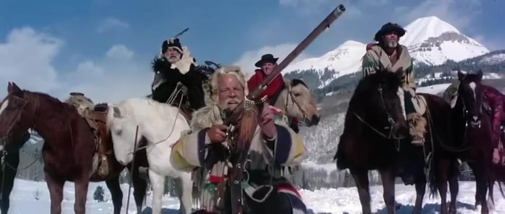 誇り高きインディアンの英雄・ウィンターホークの画像