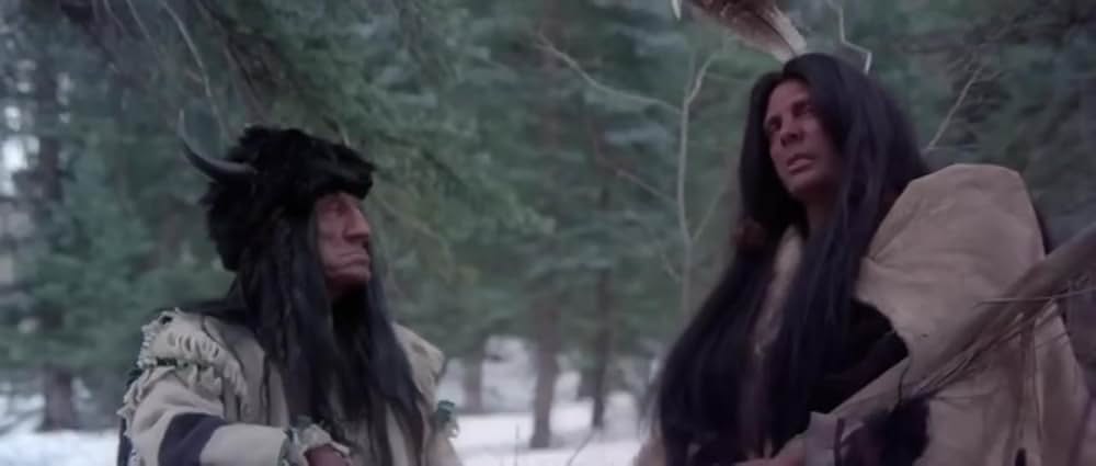 誇り高きインディアンの英雄・ウィンターホークの画像