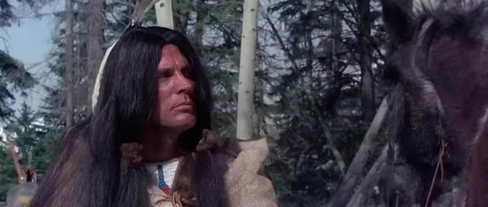 誇り高きインディアンの英雄・ウィンターホークの画像