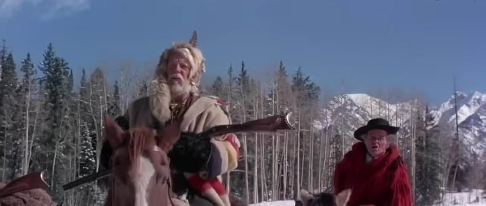 誇り高きインディアンの英雄・ウィンターホークの画像