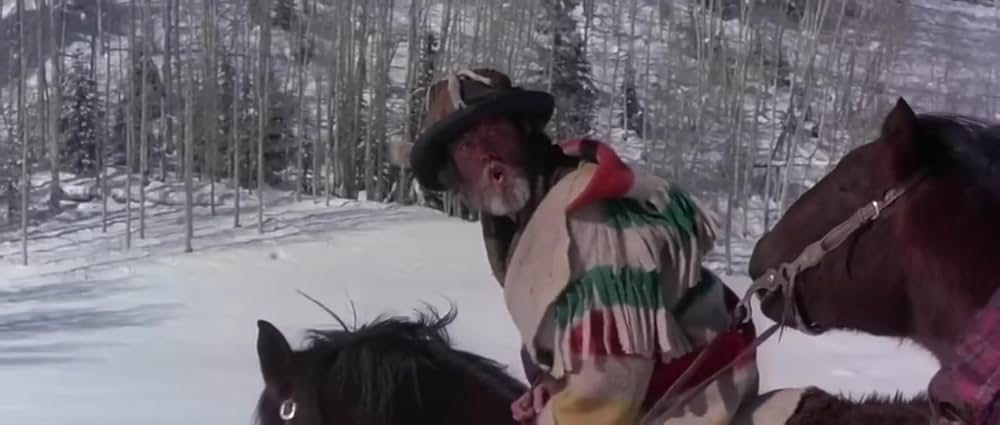 誇り高きインディアンの英雄・ウィンターホークの画像