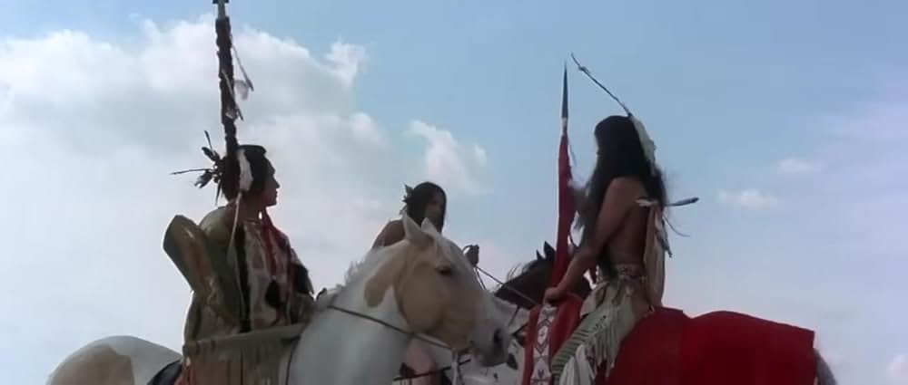 誇り高きインディアンの英雄・ウィンターホークの画像