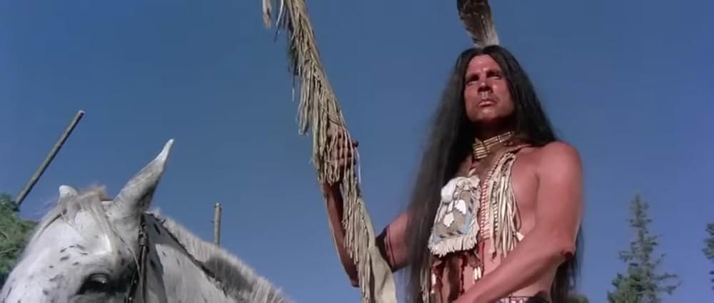 誇り高きインディアンの英雄・ウィンターホークの画像