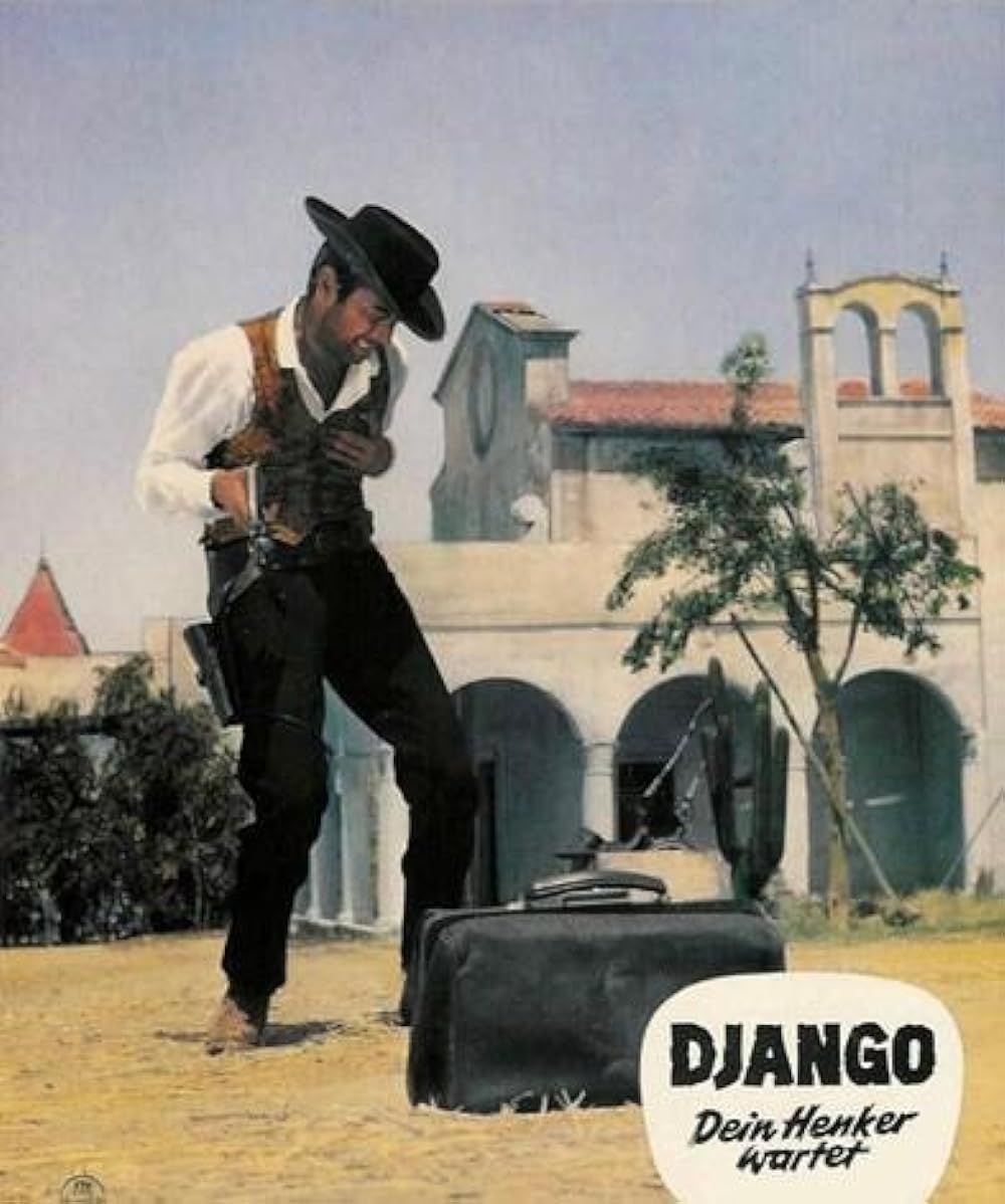 待つなジャンゴ引き金を引けの画像