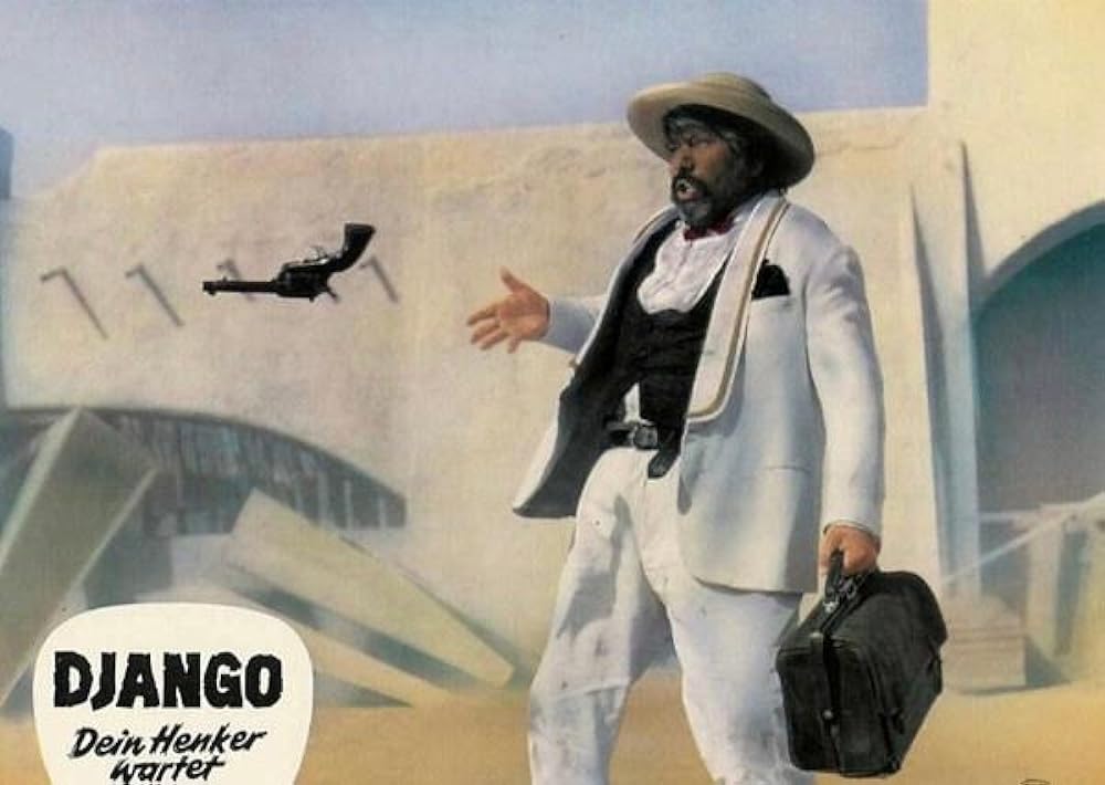 待つなジャンゴ引き金を引けの画像