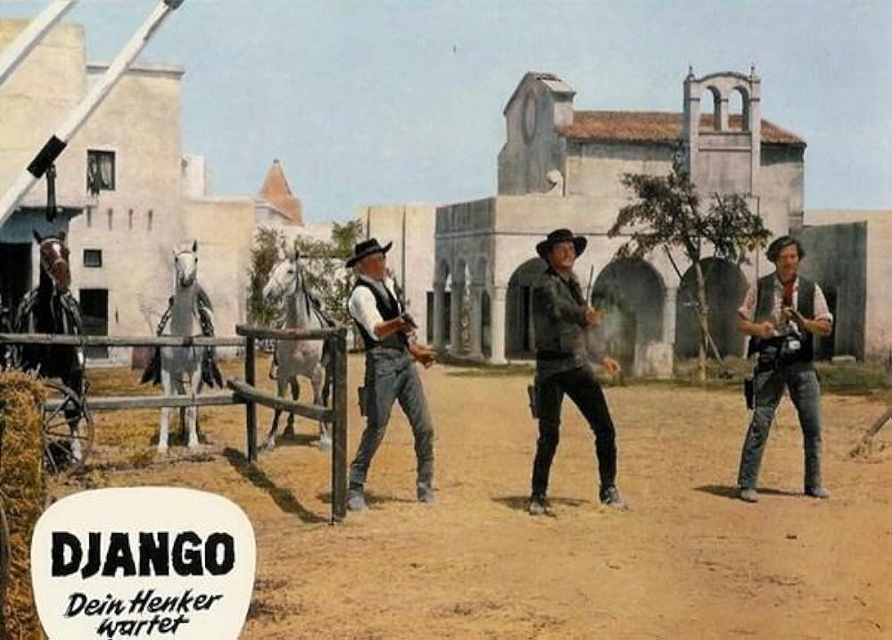 待つなジャンゴ引き金を引けの画像