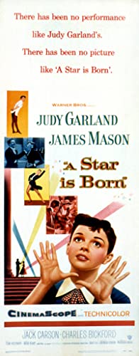 「スタア誕生」ジュディ・ガーランドの画像