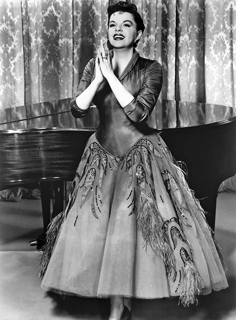 「スタア誕生」ジュディ・ガーランドの画像