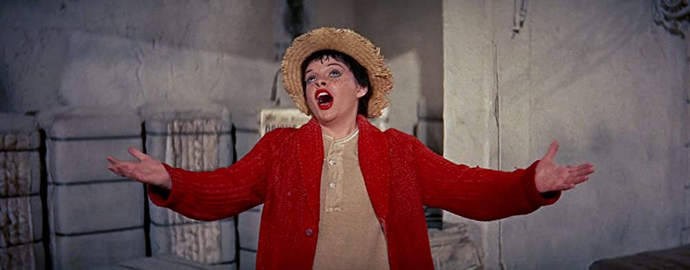 「スタア誕生」ジュディ・ガーランドの画像