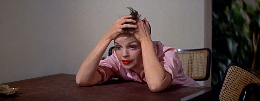 「スタア誕生」ジュディ・ガーランドの画像