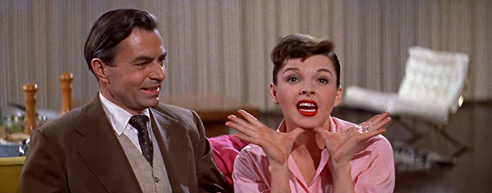 「スタア誕生」ジュディ・ガーランド & ジェームズ・メイソンの画像