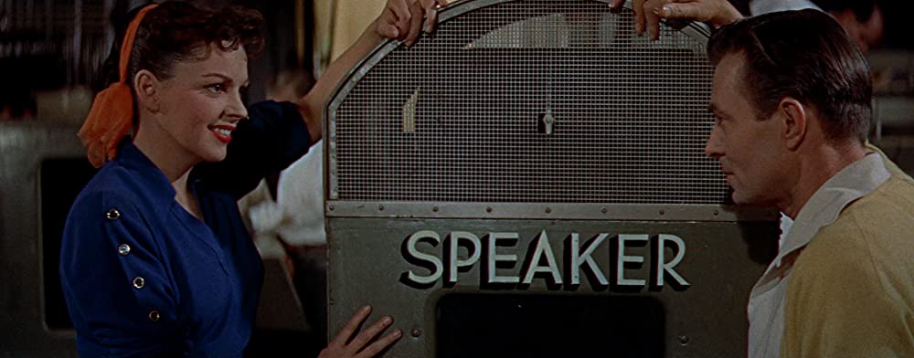 「スタア誕生」ジュディ・ガーランド & ジェームズ・メイソンの画像