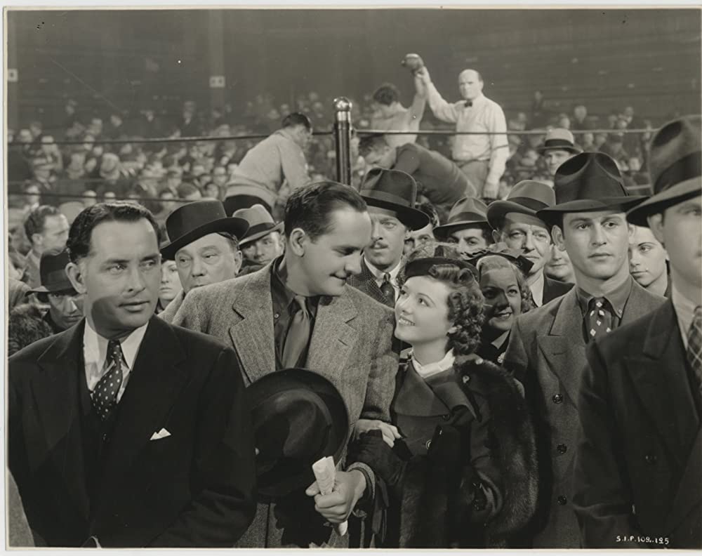 「スタア誕生」ジャネット・ゲイナー & Joe Gray & フレデリック・マーチ & Bob Perryの画像