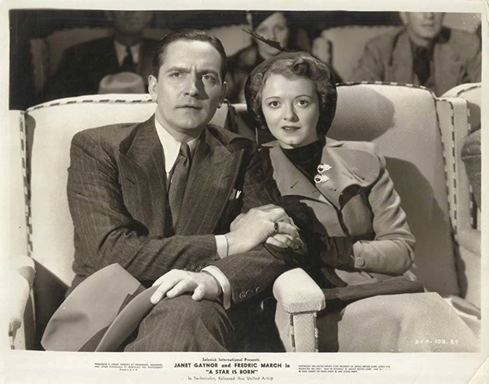 「スタア誕生」ジャネット・ゲイナー & フレデリック・マーチの画像