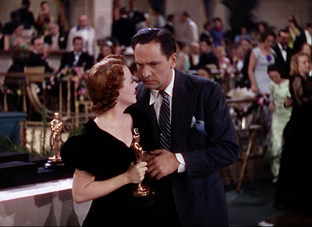 「スタア誕生」ジャネット・ゲイナー & フレデリック・マーチの画像