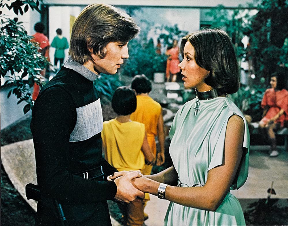 「2300年未来への旅」ジェニー・アガター & マイケル・ヨークの画像