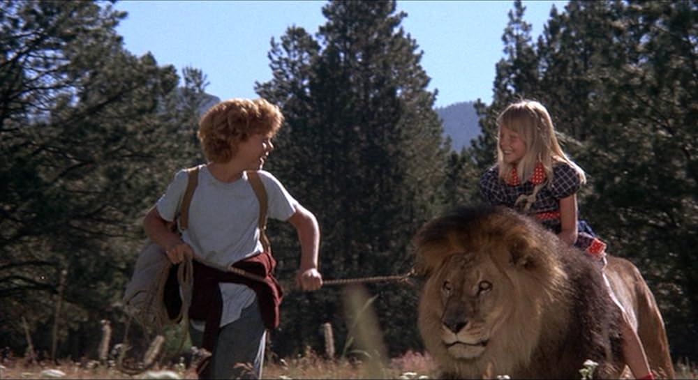 ジョディ・フォスターのライオン物語の画像