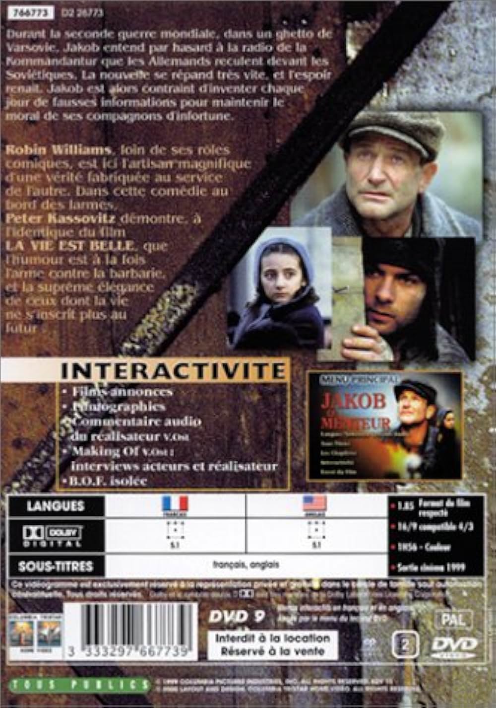 聖なる嘘つき／その名はジェイコブの画像