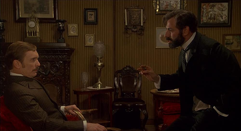 「シャーロック・ホームズの素敵な挑戦」アラン・アーキン & ロバート・デュバルの画像