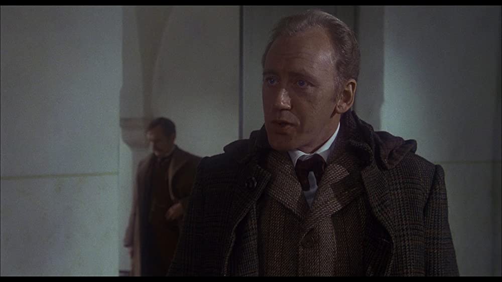 「シャーロック・ホームズの素敵な挑戦」ロバート・デュバル & ニコル・ウィリアムソンの画像