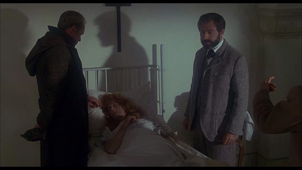 「シャーロック・ホームズの素敵な挑戦」アラン・アーキン & バネッサ・レッドグレーブ & ニコル・ウィリアムソンの画像