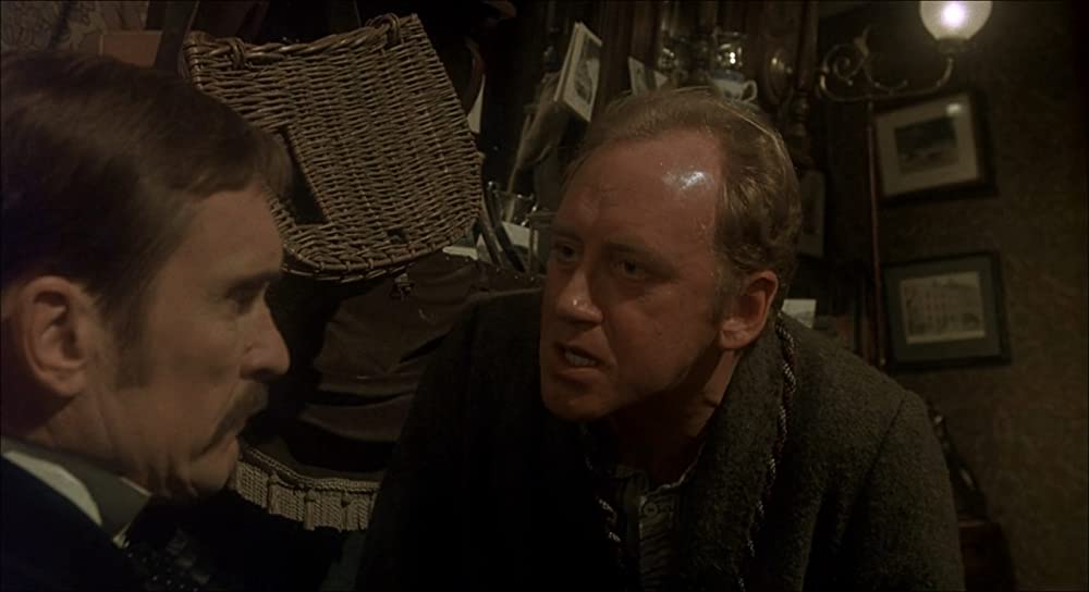 「シャーロック・ホームズの素敵な挑戦」ロバート・デュバル & ニコル・ウィリアムソンの画像