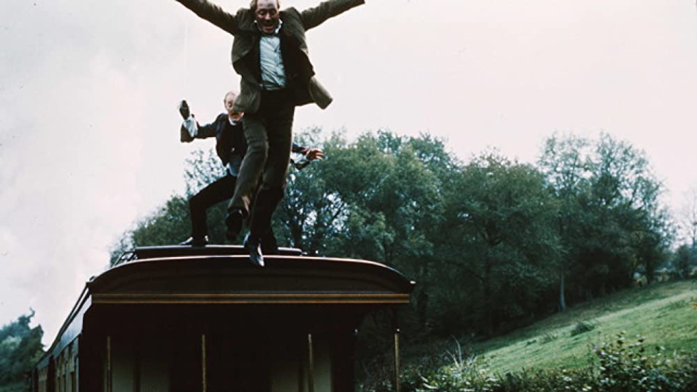 「シャーロック・ホームズの素敵な挑戦」ジェレミー・ケンプ & ニコル・ウィリアムソンの画像