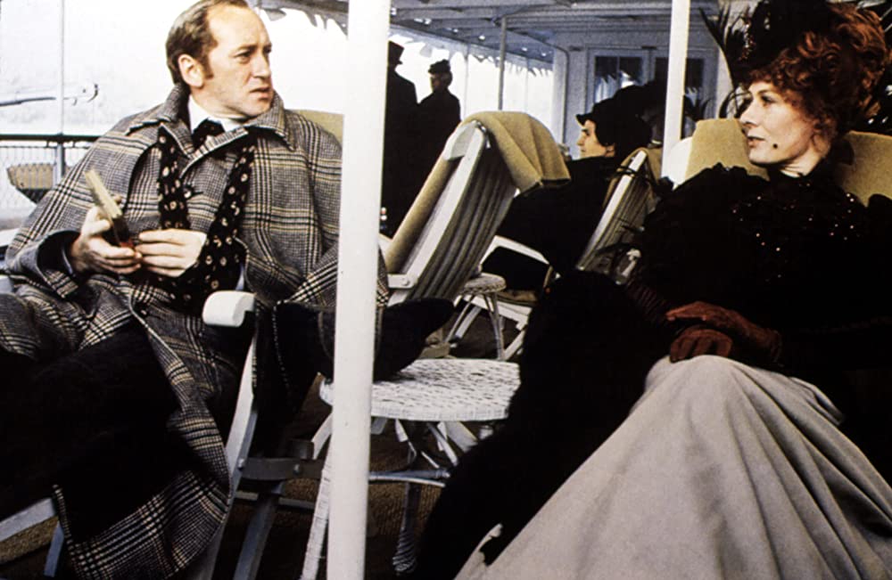 「シャーロック・ホームズの素敵な挑戦」バネッサ・レッドグレーブ & ニコル・ウィリアムソンの画像