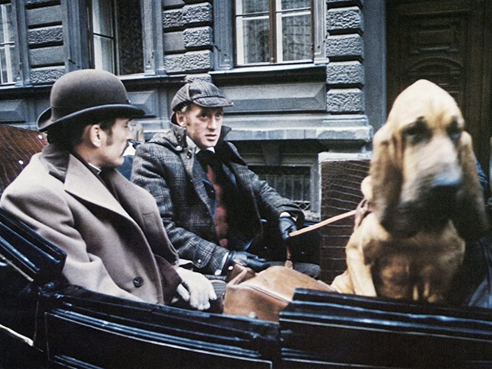 「シャーロック・ホームズの素敵な挑戦」ロバート・デュバル & ニコル・ウィリアムソンの画像