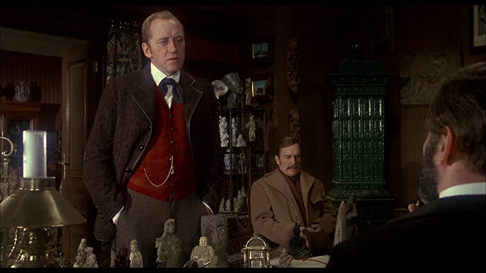 「シャーロック・ホームズの素敵な挑戦」アラン・アーキン & ロバート・デュバル & ニコル・ウィリアムソンの画像