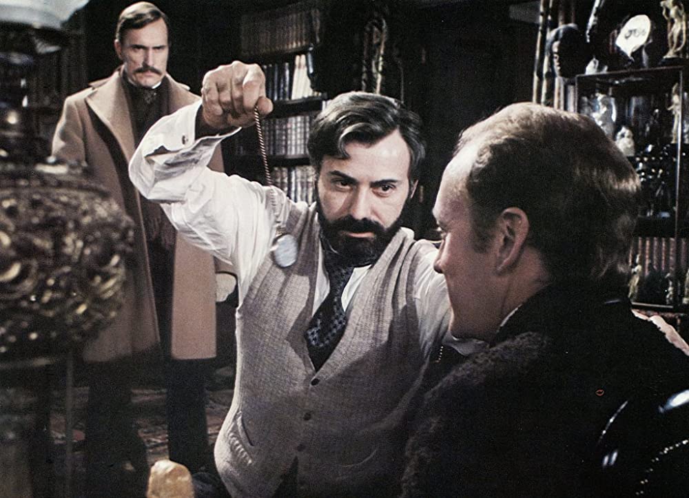 「シャーロック・ホームズの素敵な挑戦」アラン・アーキン & ロバート・デュバル & ニコル・ウィリアムソンの画像