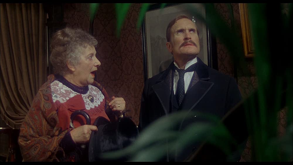 「シャーロック・ホームズの素敵な挑戦」ロバート・デュバルの画像