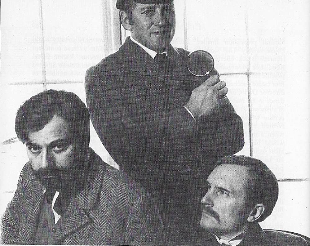 「シャーロック・ホームズの素敵な挑戦」アラン・アーキン & ロバート・デュバル & ニコル・ウィリアムソンの画像