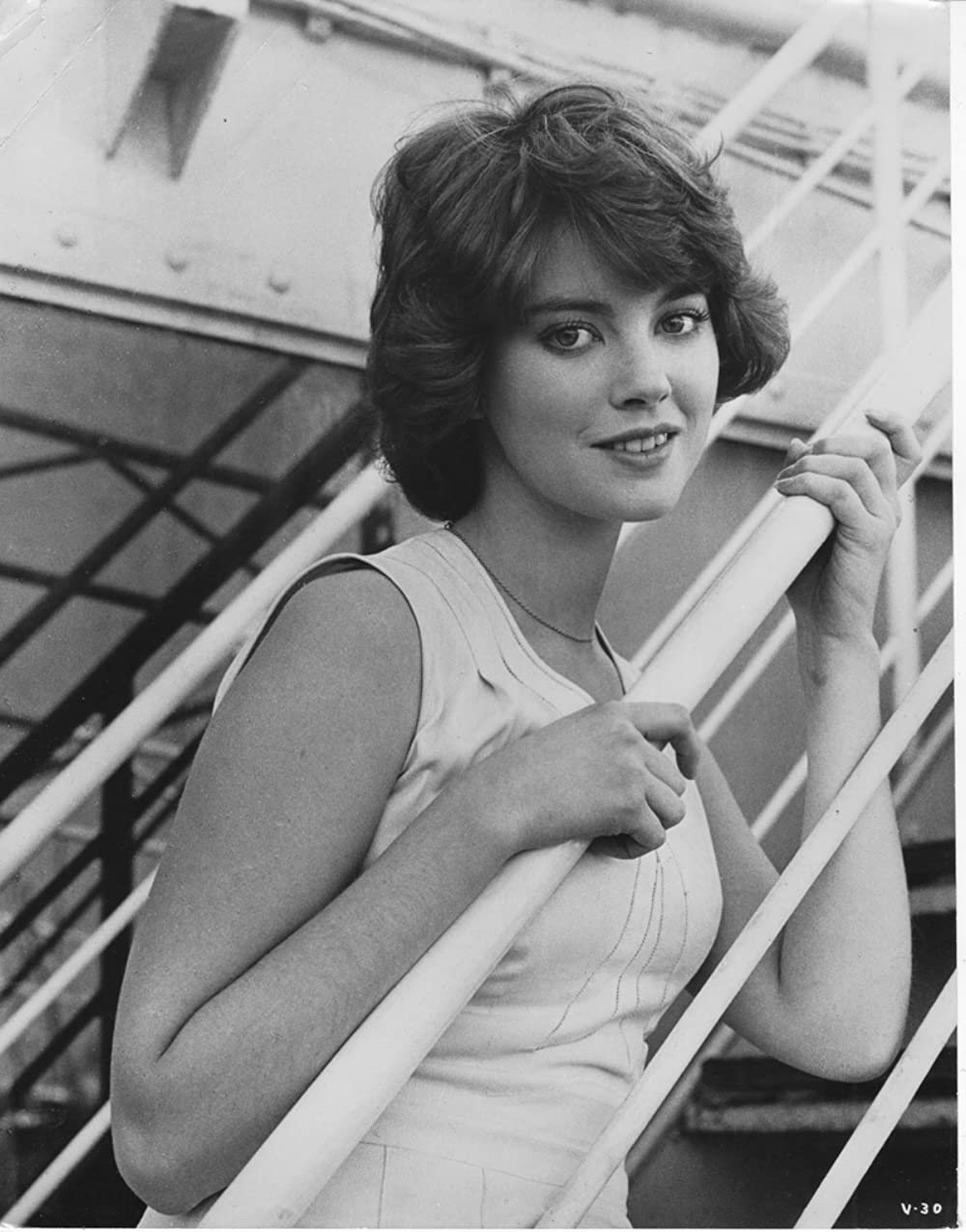 「さすらいの航海」リン・フレデリックの画像