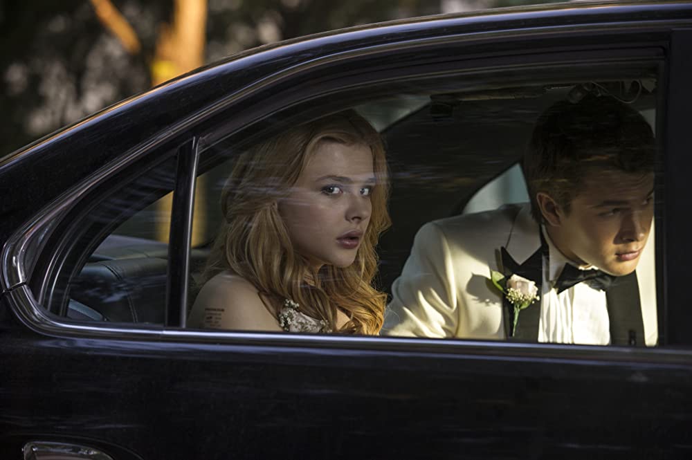 「キャリー」クロエ・グレース・モレッツ & アンセル・エルゴートの画像