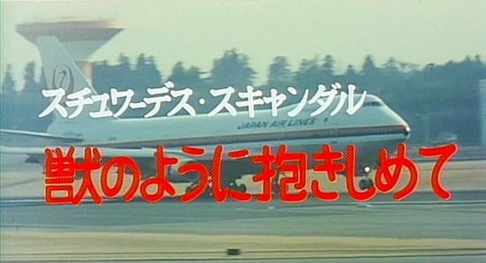 スチュワーデス・スキャンダル 獣のように抱きしめての画像