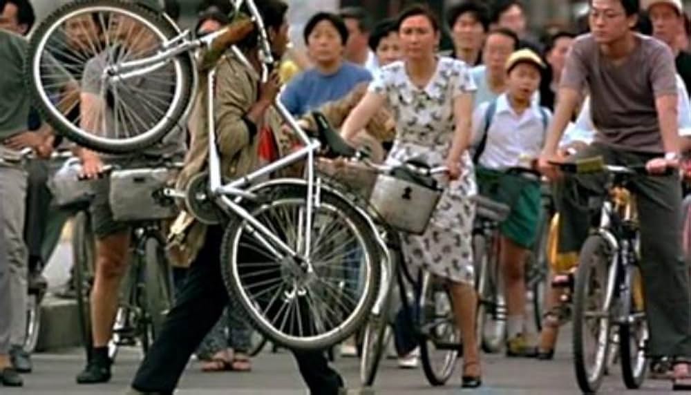「北京の自転車」の画像