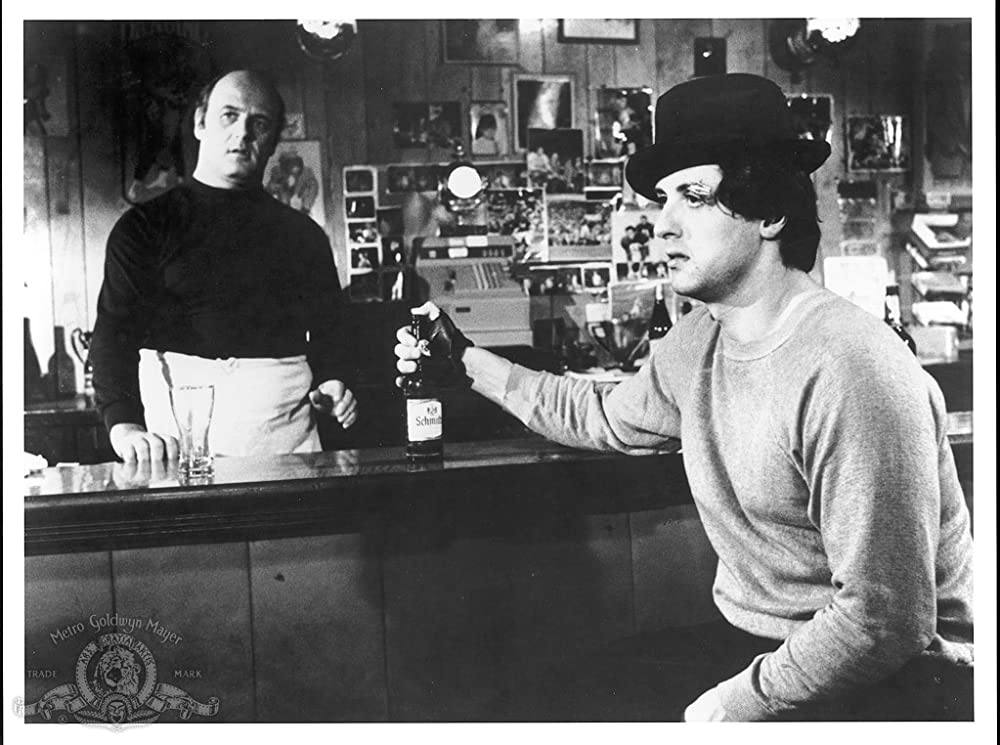 「ロッキー」シルベスター・スタローン & Don Shermanの画像