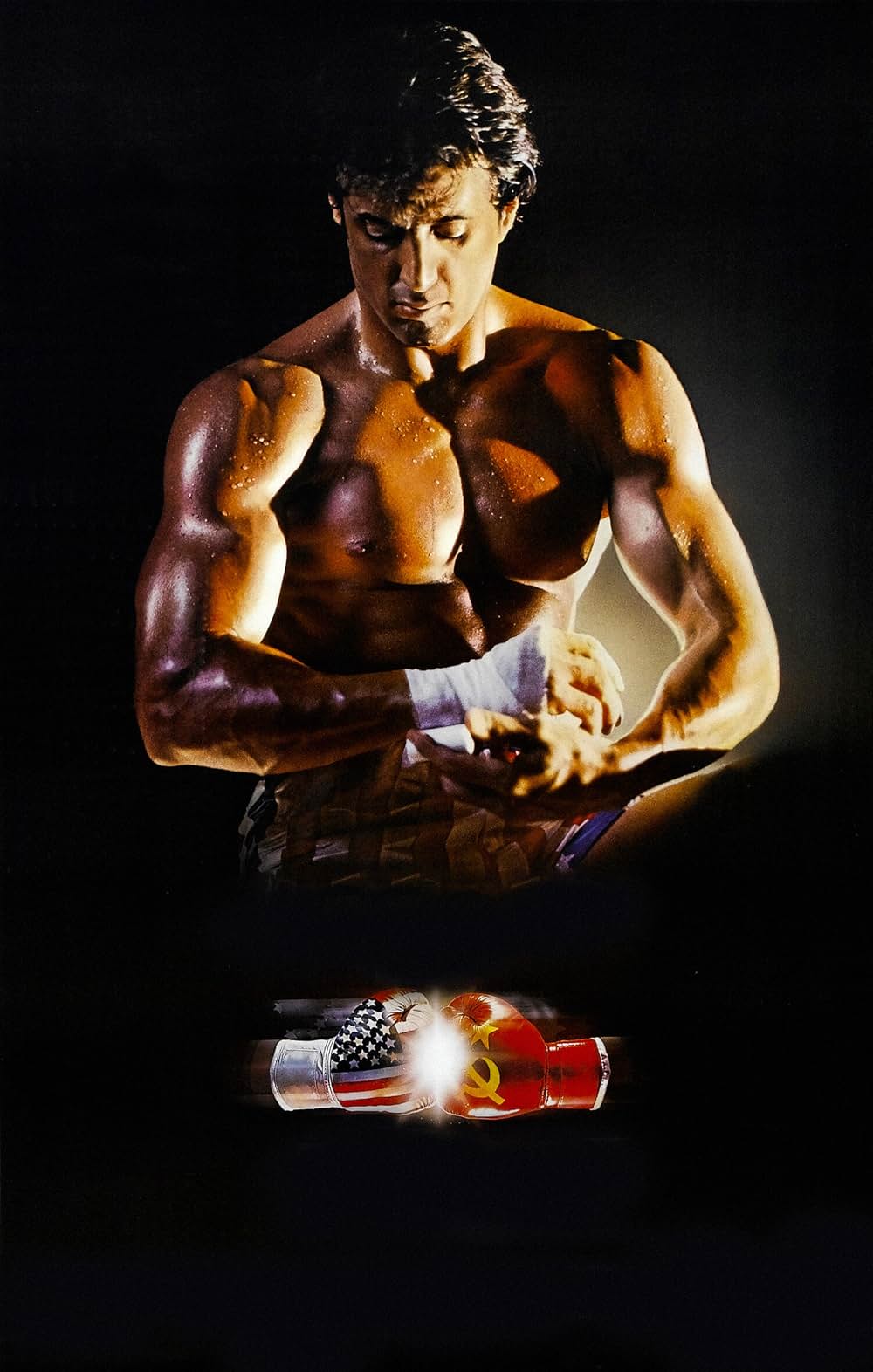 「ロッキー4／炎の友情」の画像