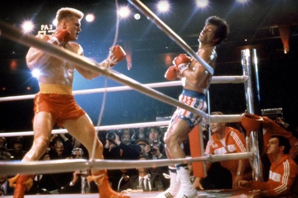 「ロッキー4／炎の友情」の画像