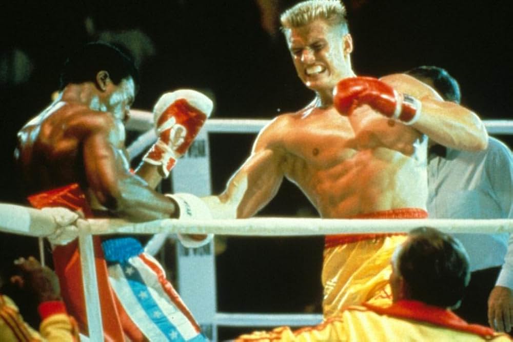 「ロッキー4／炎の友情」の画像