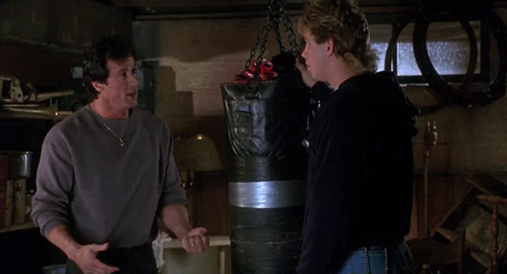 「ロッキー5／最後のドラマ」シルベスター・スタローン & トミー・モリソンの画像