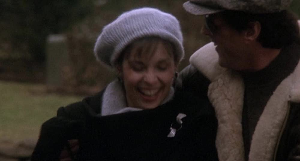 「ロッキー5／最後のドラマ」シルベスター・スタローン & タリア・シャイアの画像