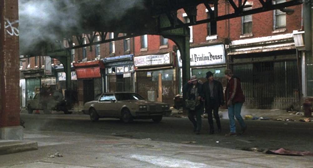 「ロッキー5／最後のドラマ」シルベスター・スタローン & トミー・モリソン & バート・ヤングの画像