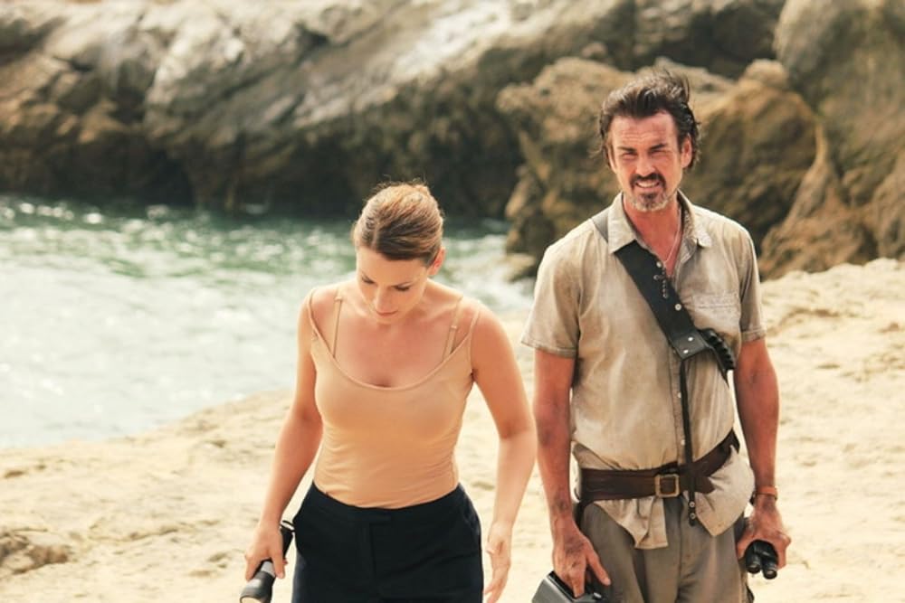 メガ・シャークVSクロコザウルスの画像