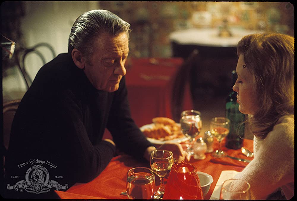 「ネットワーク」ウィリアム・ホールデン & フェイ・ダナウェイの画像